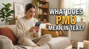 What Does PMO Mean in Text