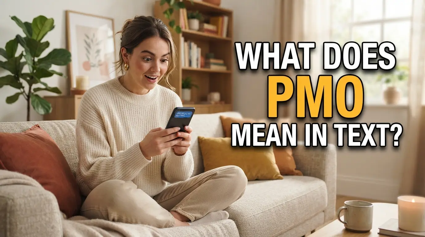 What Does PMO Mean in Text