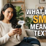 What Does SMH Mean in Text